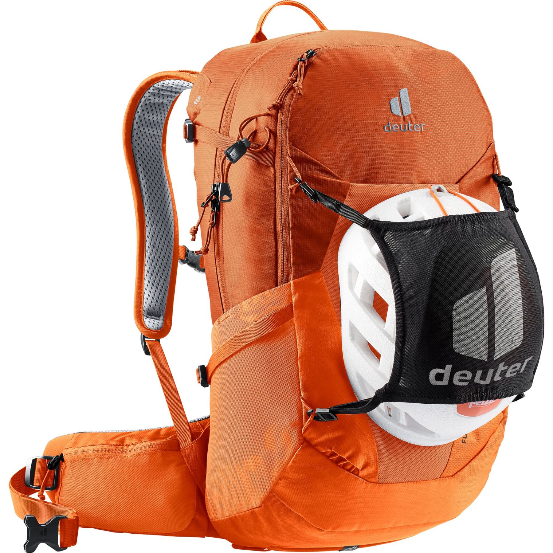 Deuter Futura 27 Backpack - chestnut-mandarine