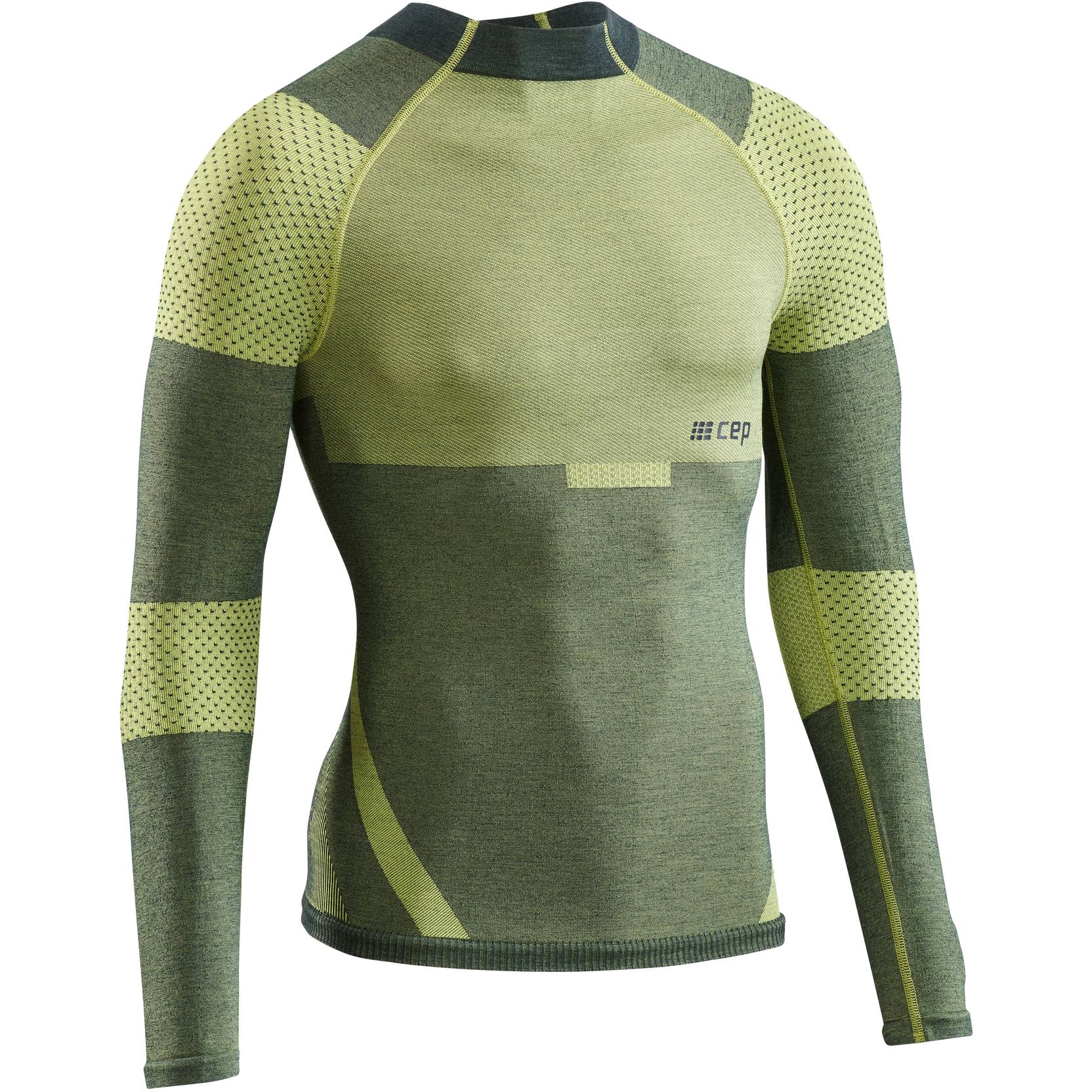 CEP Ski Touring Base Langarmshirt grün BIKE24