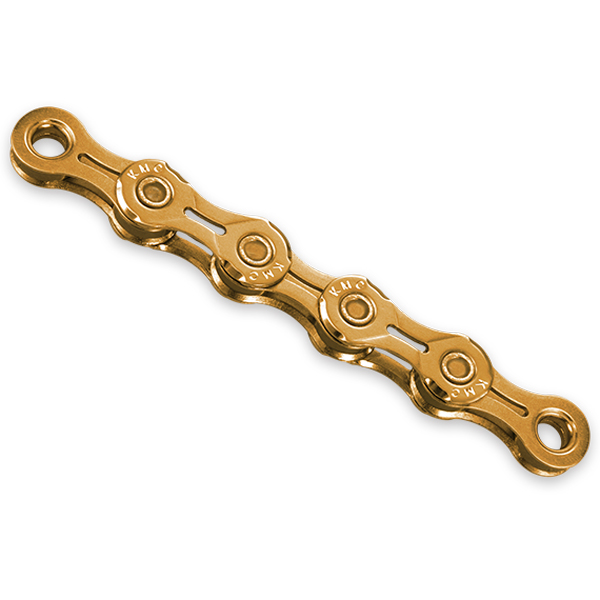 Picture of KMC X10EL Ti-N Chain - 10-speed - gold