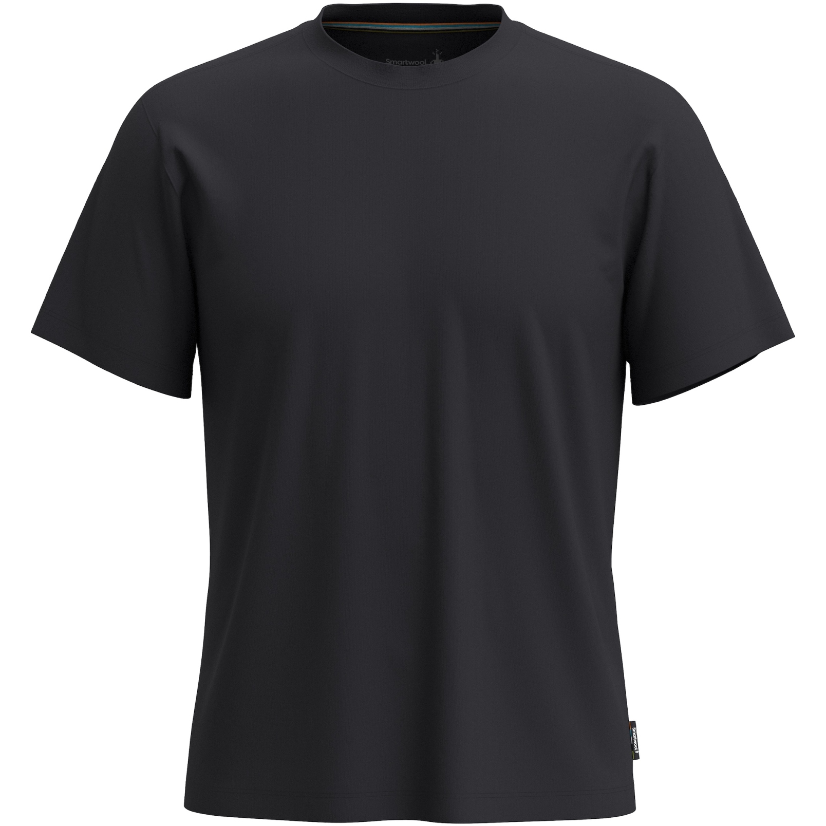 Bild von SmartWool Perfect Crew T-Shirt Herren - 001 schwarz