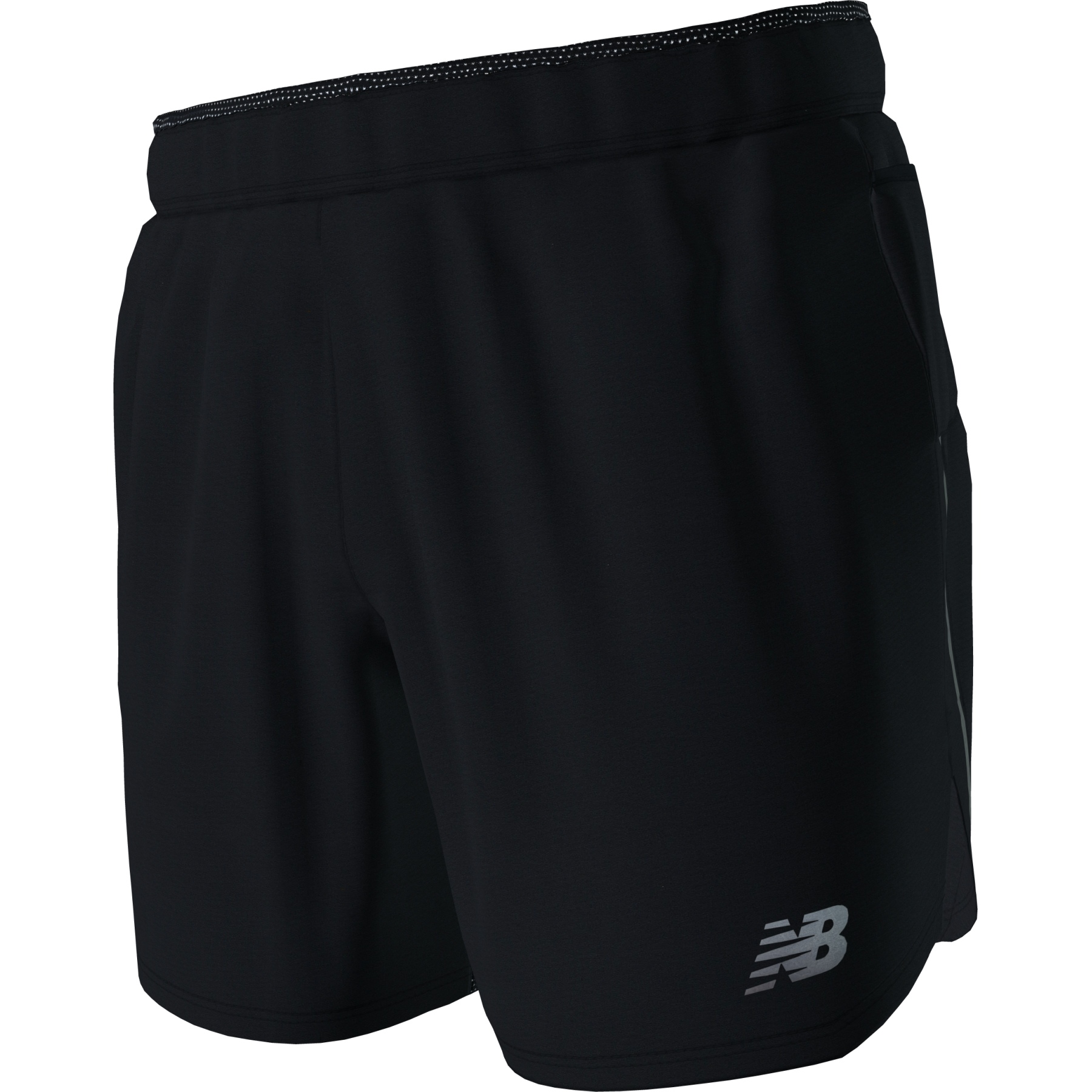 Picture of New Balance Impact Run 5&quot; Shorts - Black