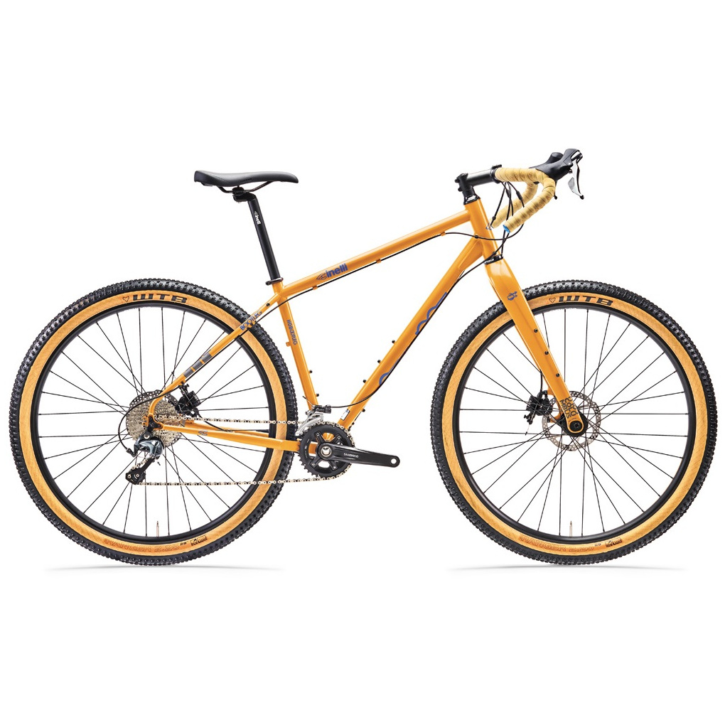 Picture of Cinelli HOBOOTLEG GEO - Shimano Tiagra Gravel Bike - 2023 - orange