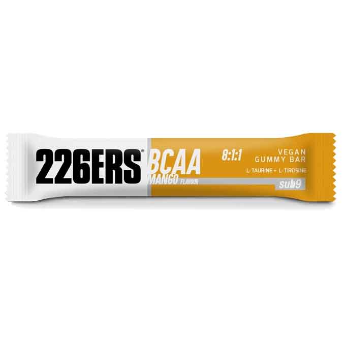 Foto van 226ERS Vegan Gummy Bar - Koolhydraatrijke Geleireep - Houdbaarheidsdatum 01.08.2025 - 42x30g