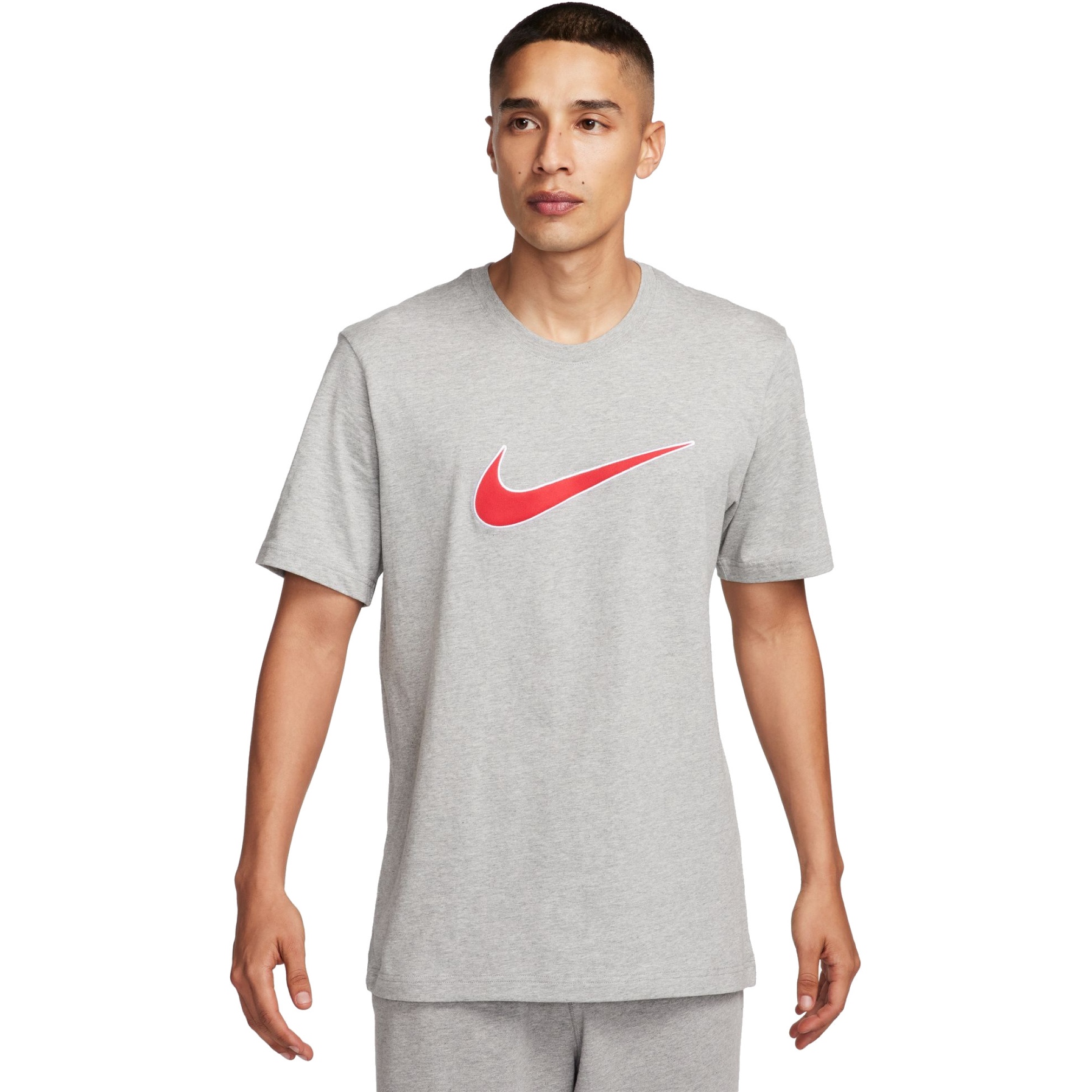 Nike Sportswear Short Sleeve Top Men - dark grey FN0248-064 | BIKE24