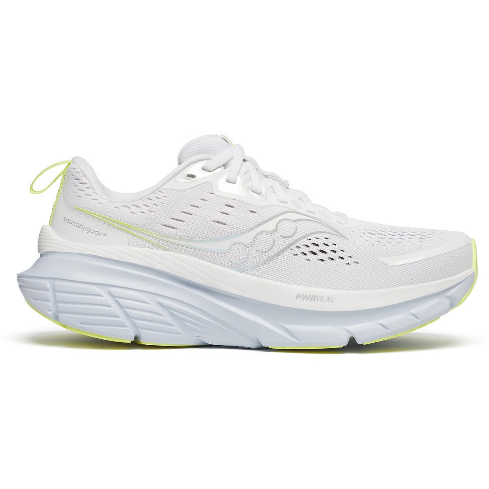 Produktbild von Saucony Guide 18 Laufschuhe Damen - white/ice melt