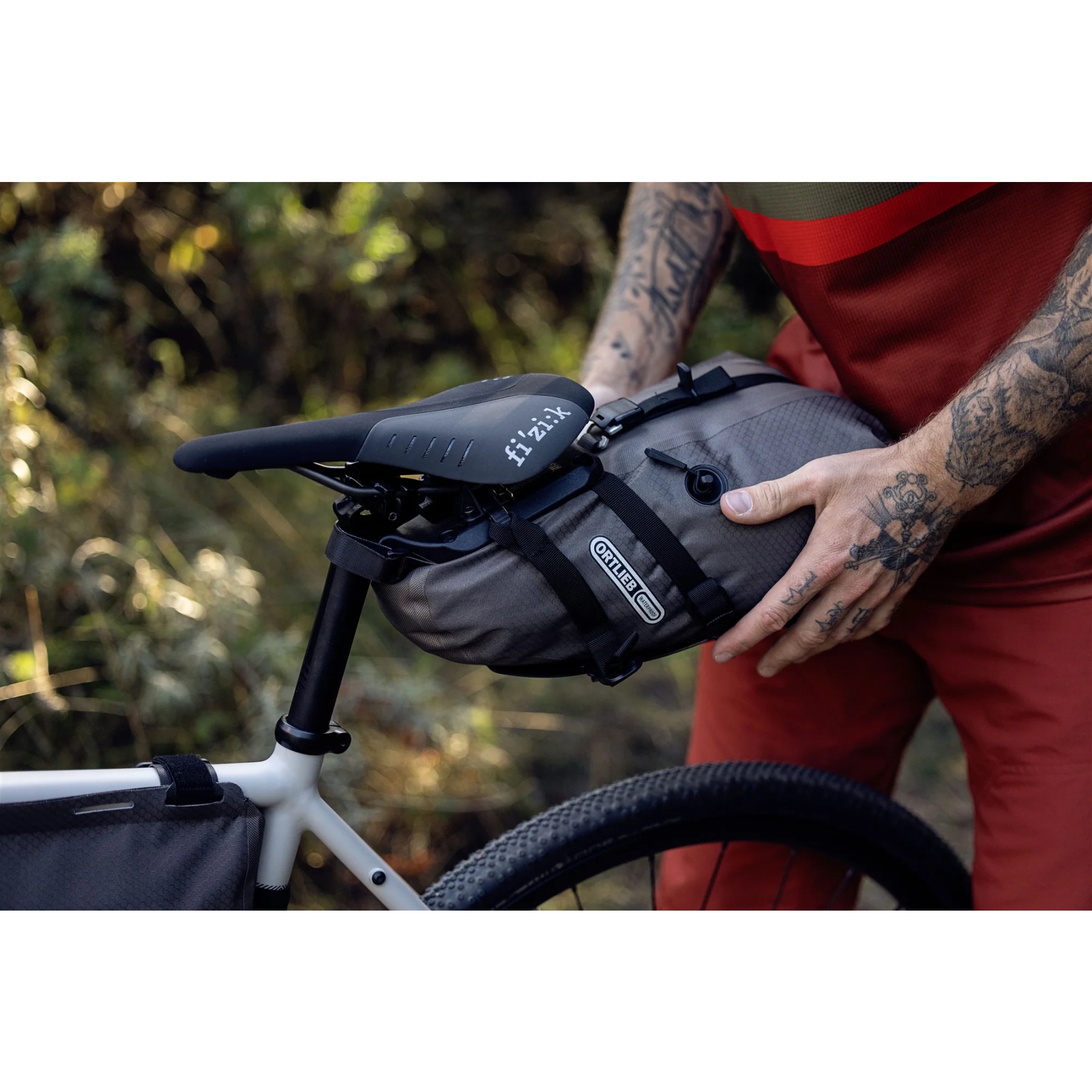ORTLIEB Seat-Pack QR Saddle Bag - 7.5L - black matt | BIKE24