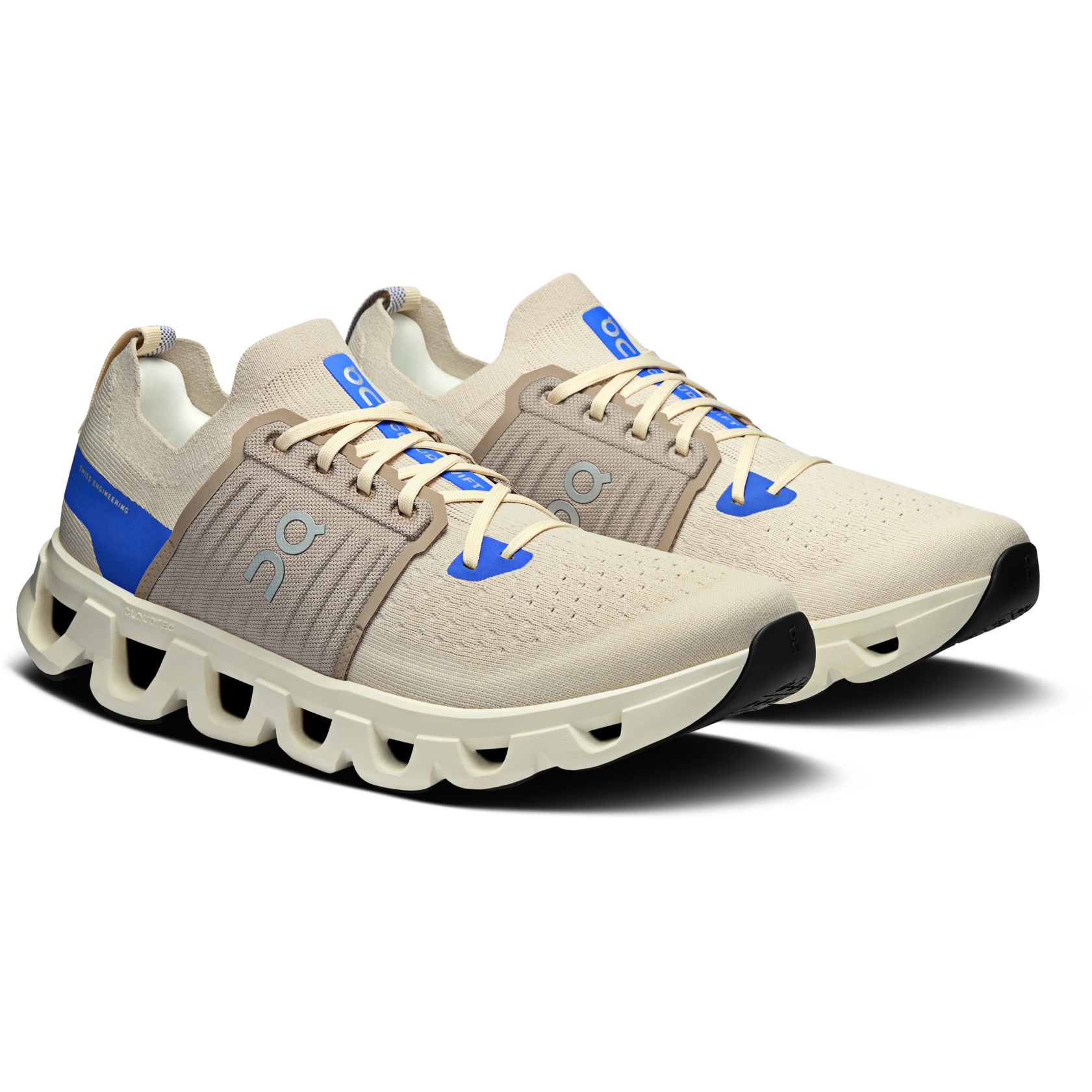 Produktbild von On Cloudswift 4 Laufschuhe Herren - Cream | Cobalt