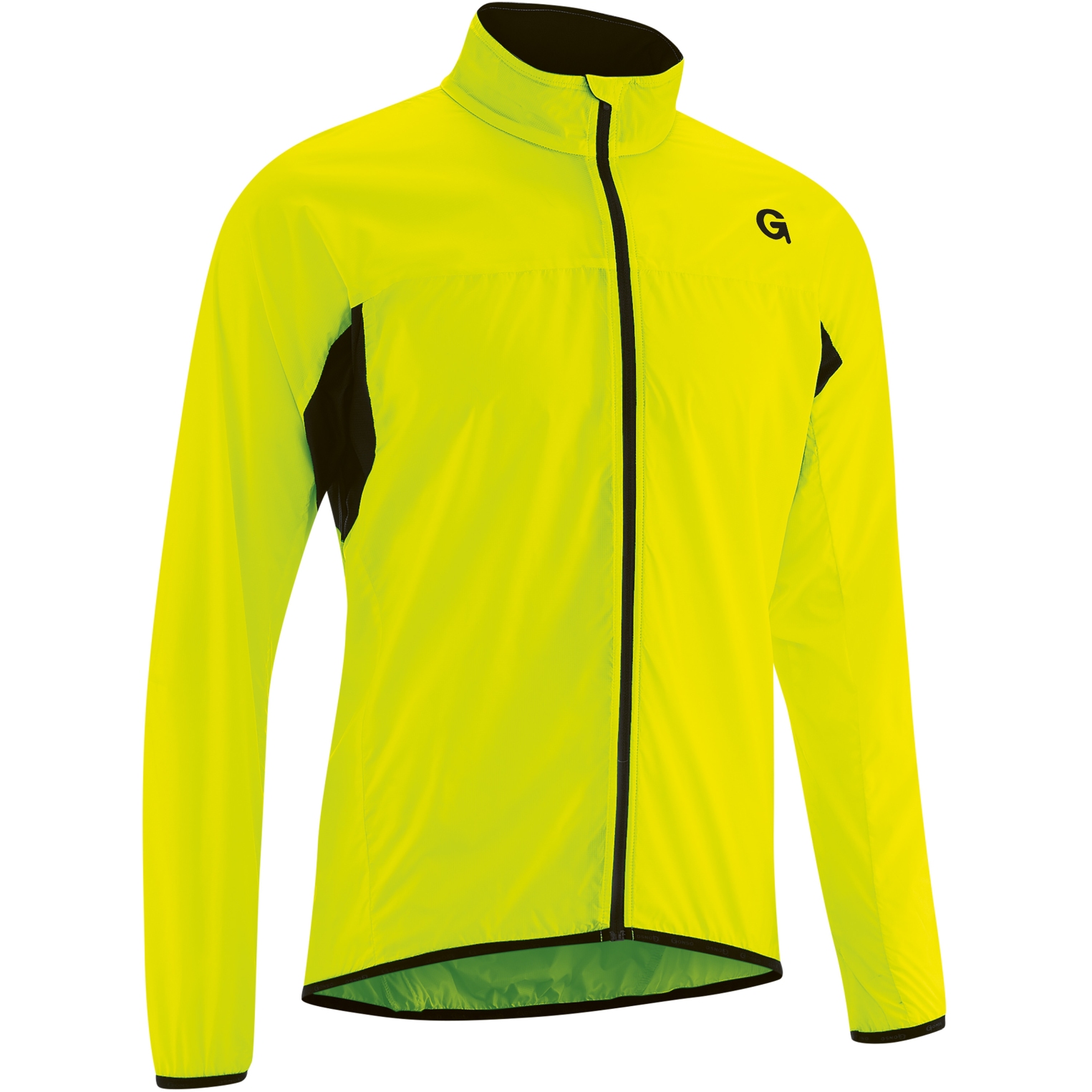 Picture of Gonso Serru Wind Jacket Men - Safety Yellow