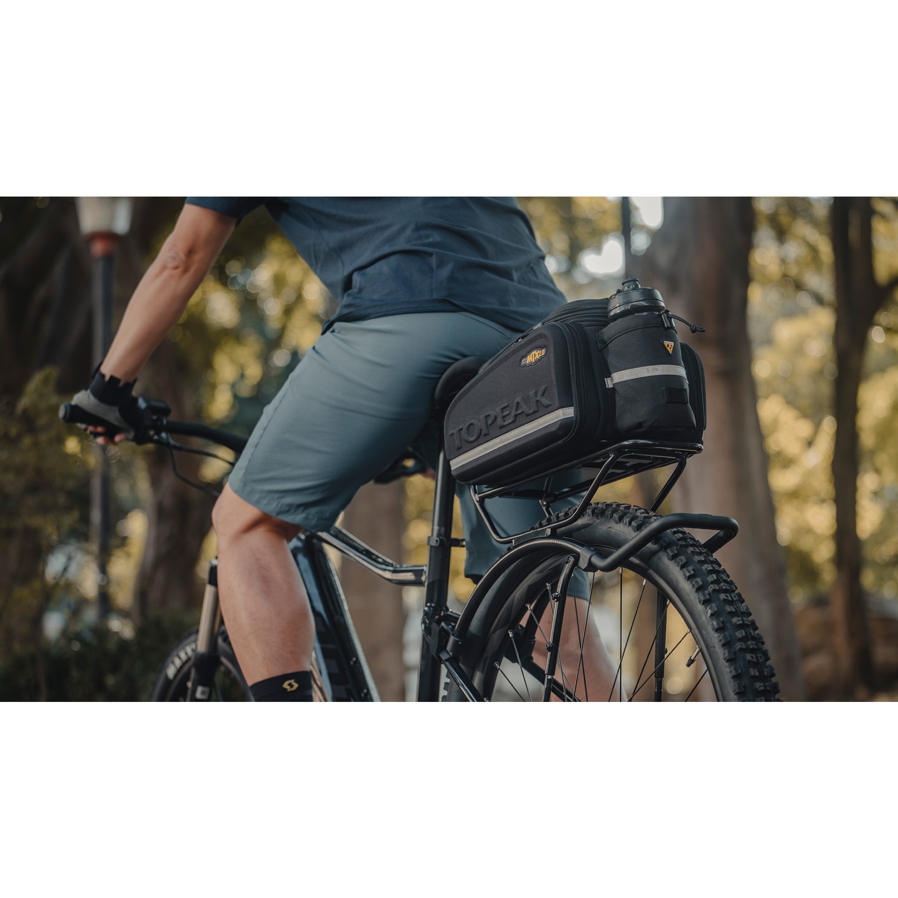 Topeak Bike Bag Topeak Trunk Bag RX DXP W/fold Down Panniers