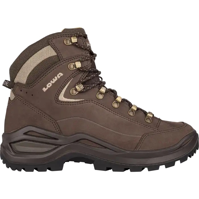 Bild von LOWA Renegade Evo LL Mid Wanderschuhe Damen - espresso/anthrazit