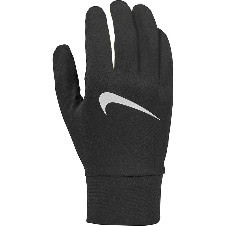 Productfoto van Nike Lightweight Tech Heren Hardloop-Handschoenen - zwart/zwart/zilver 082