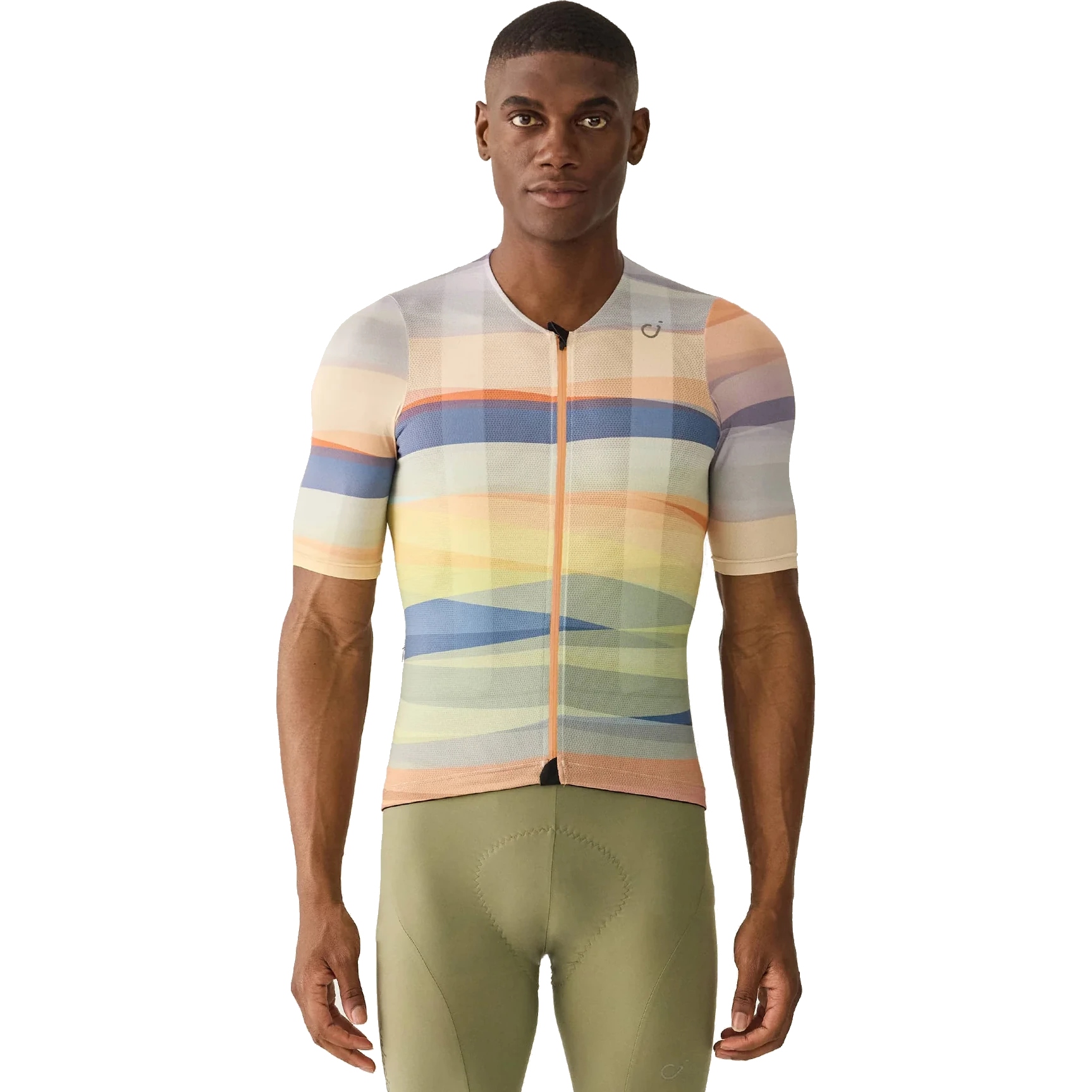 Produktbild von Velocio Ultralight Mesh Horizons Radtrikot Herren - Horizon
