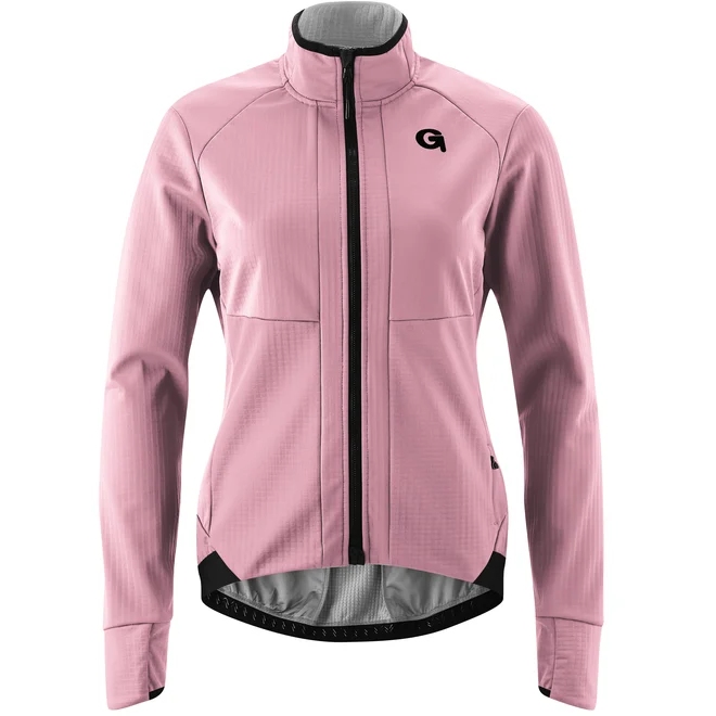 Produktbild von Gonso Sassone Softshell-Radjacke Damen - EU 34 - raspberry sorbet