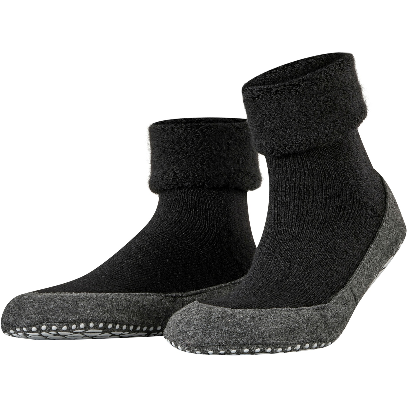Picture of Falke Cosyshoe SO CP Slippers - black 3000
