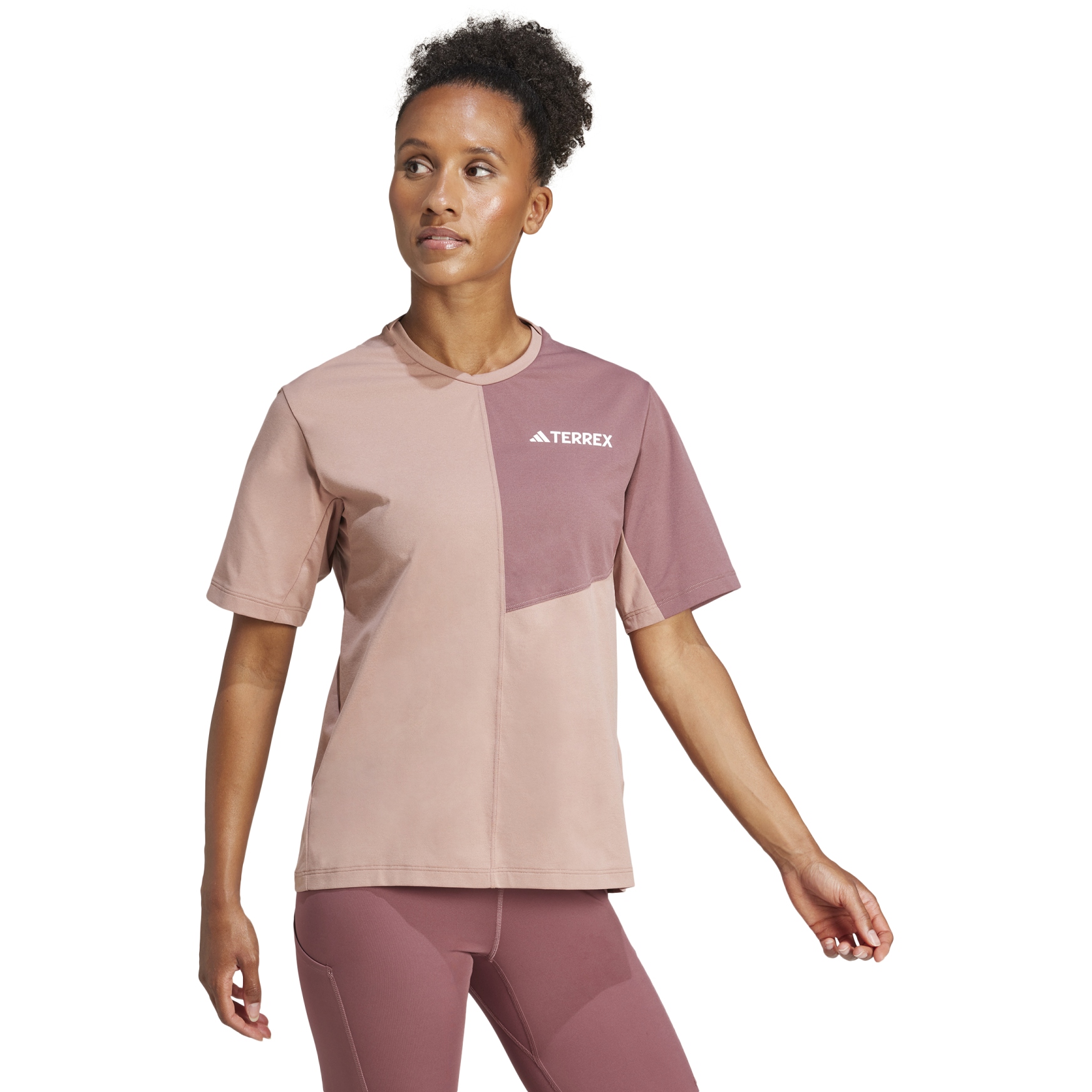adidas TERREX Multi Shirt Women - warm clay JE0370 | BIKE24