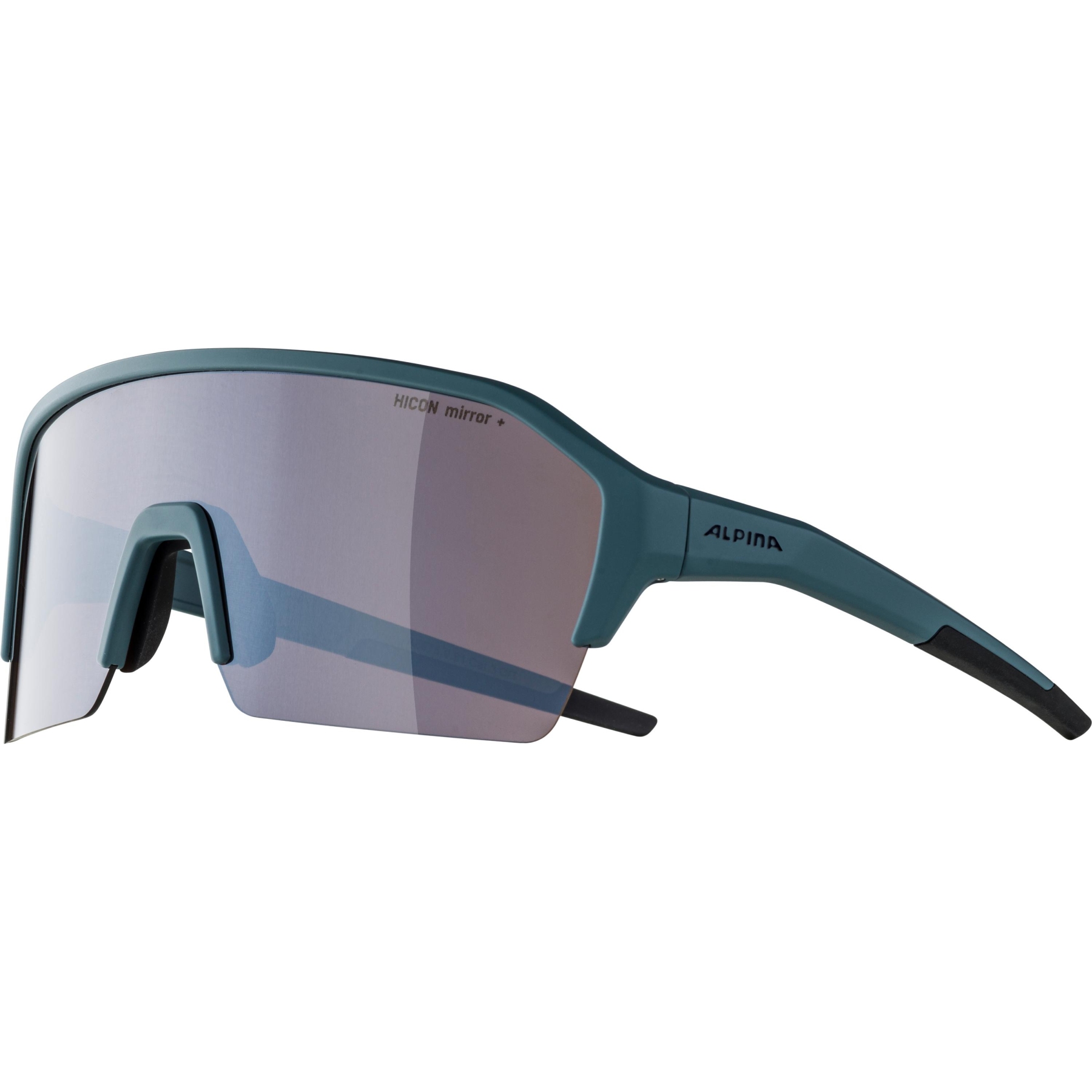 Alpina Ram HR HM+ Glasses - dirtblue matt / Hicon silver