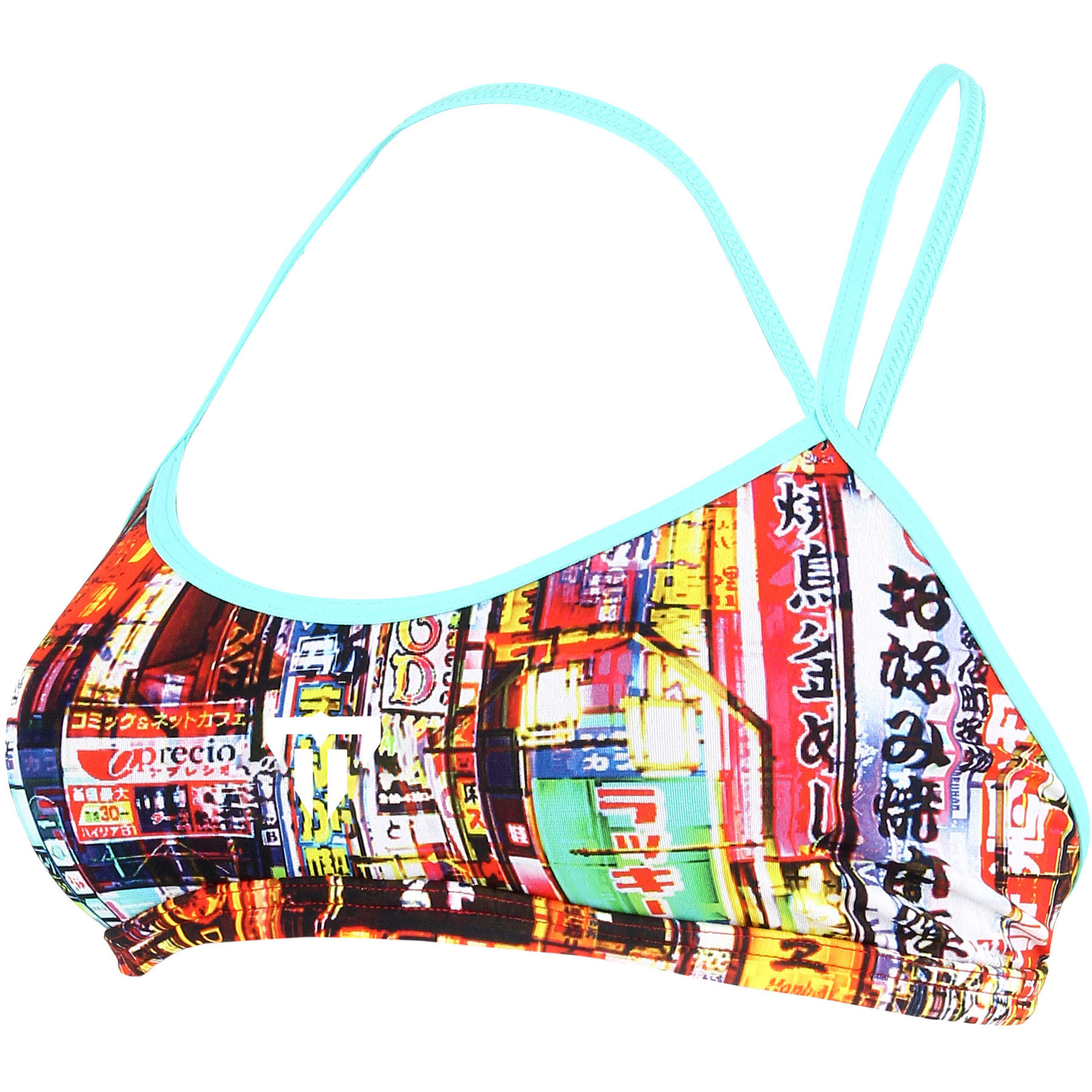 Produktbild von Phelps Elite Training NEON Damen Bikini-Oberteil - Multicolor/Multicolor