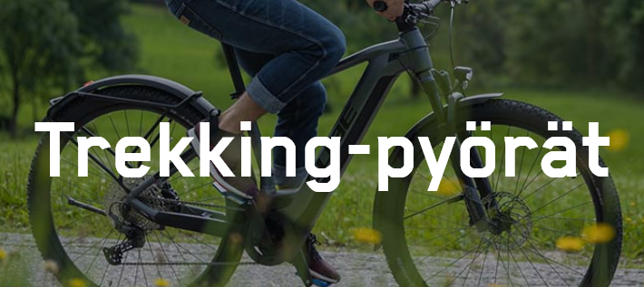 CUBE – trekking-pyörät
