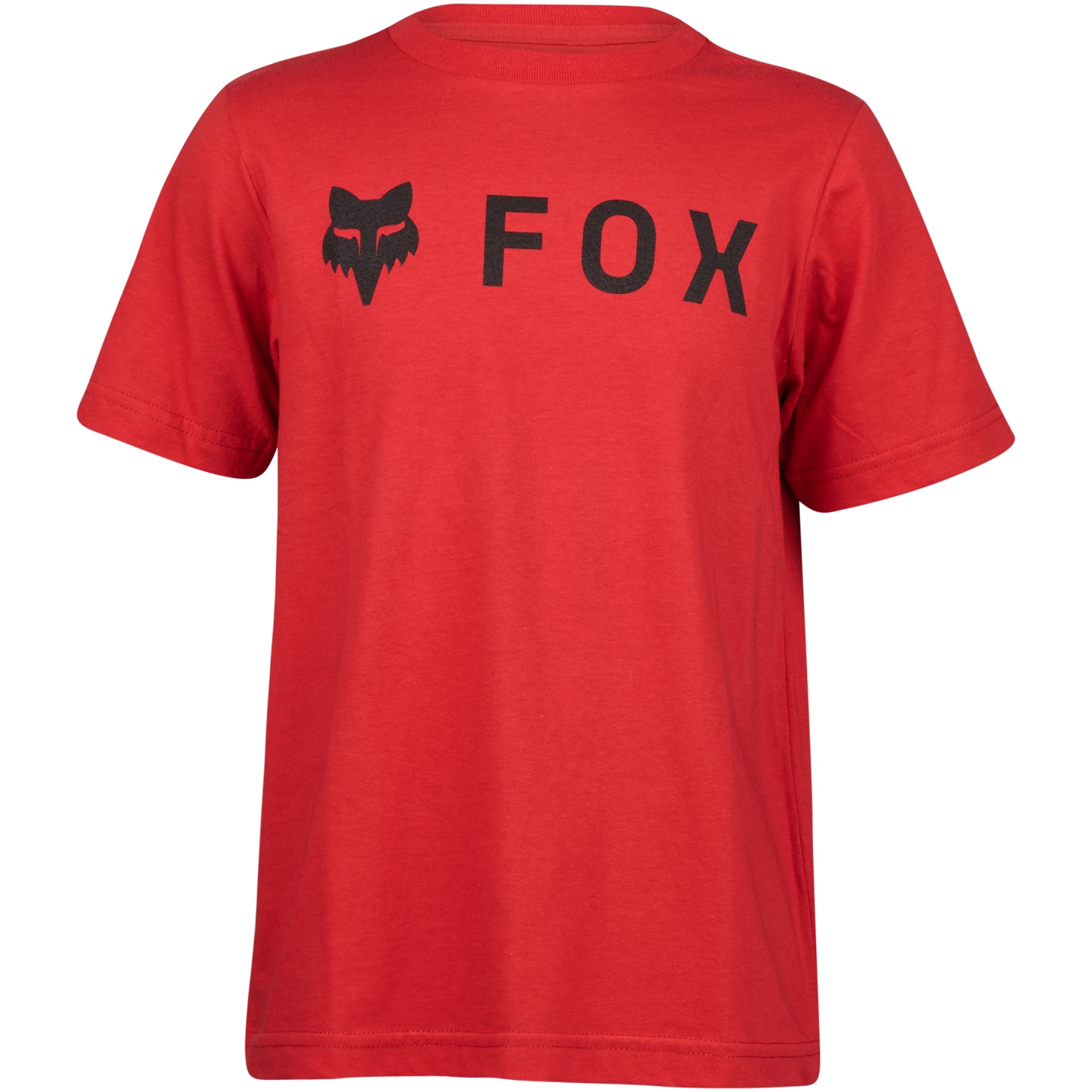 Produktbild von FOX Absolute Kurzarmshirt Kinder - flame red
