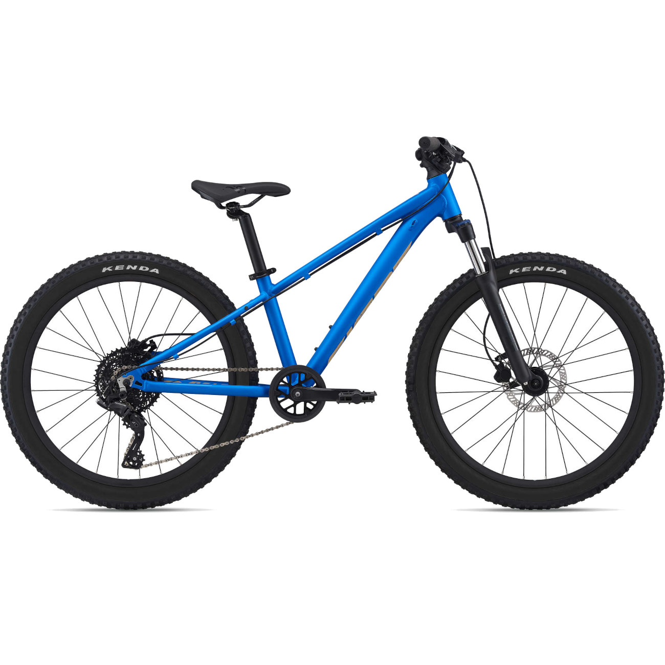 Produktbild von Giant STP 24&quot; FS Kinder-Mountainbike - 2023 - azure blue