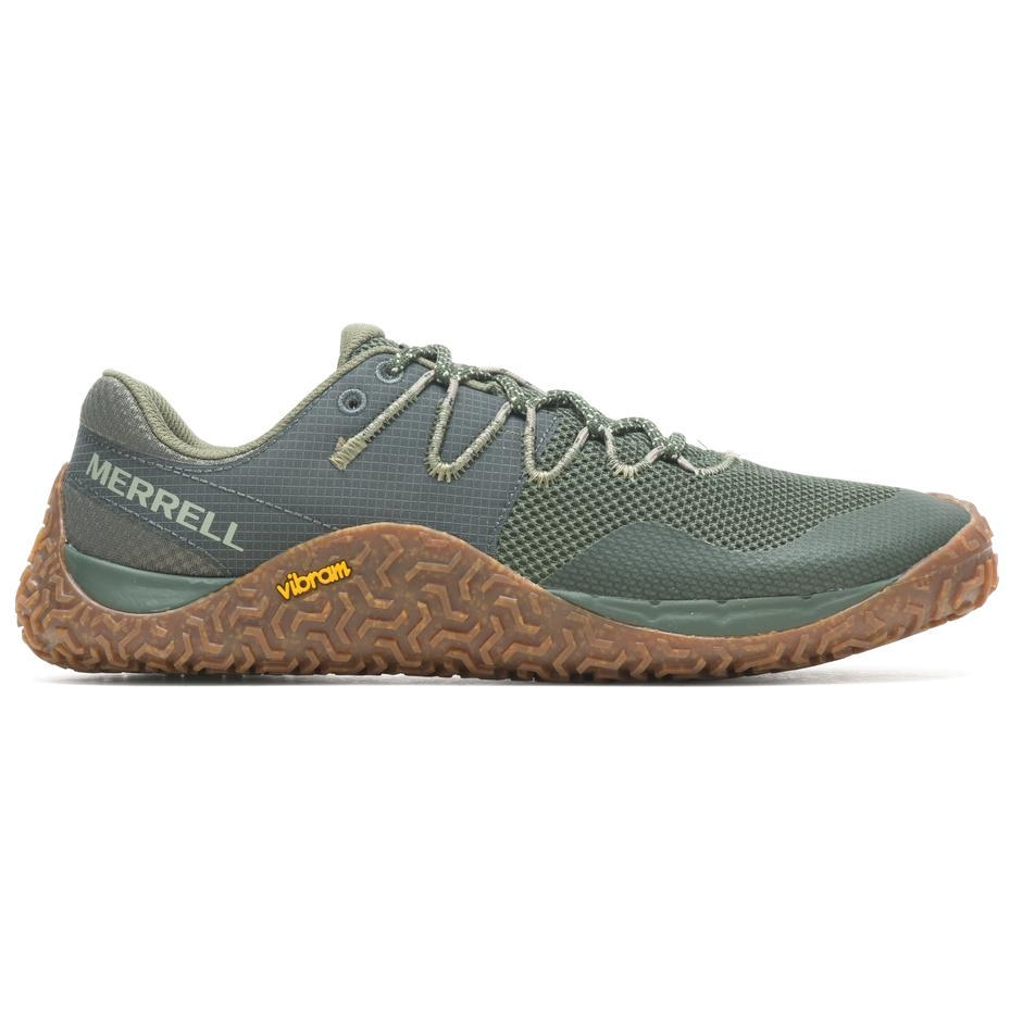 Productfoto van Merrell Trail Glove 7 Barefoot Schoenen Heren - pine/gum