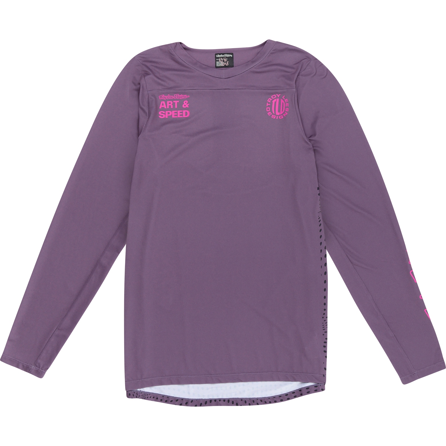 Bild von Troy Lee Designs Skyline Langarmtrikot Herren - Radioscape Deep Purple
