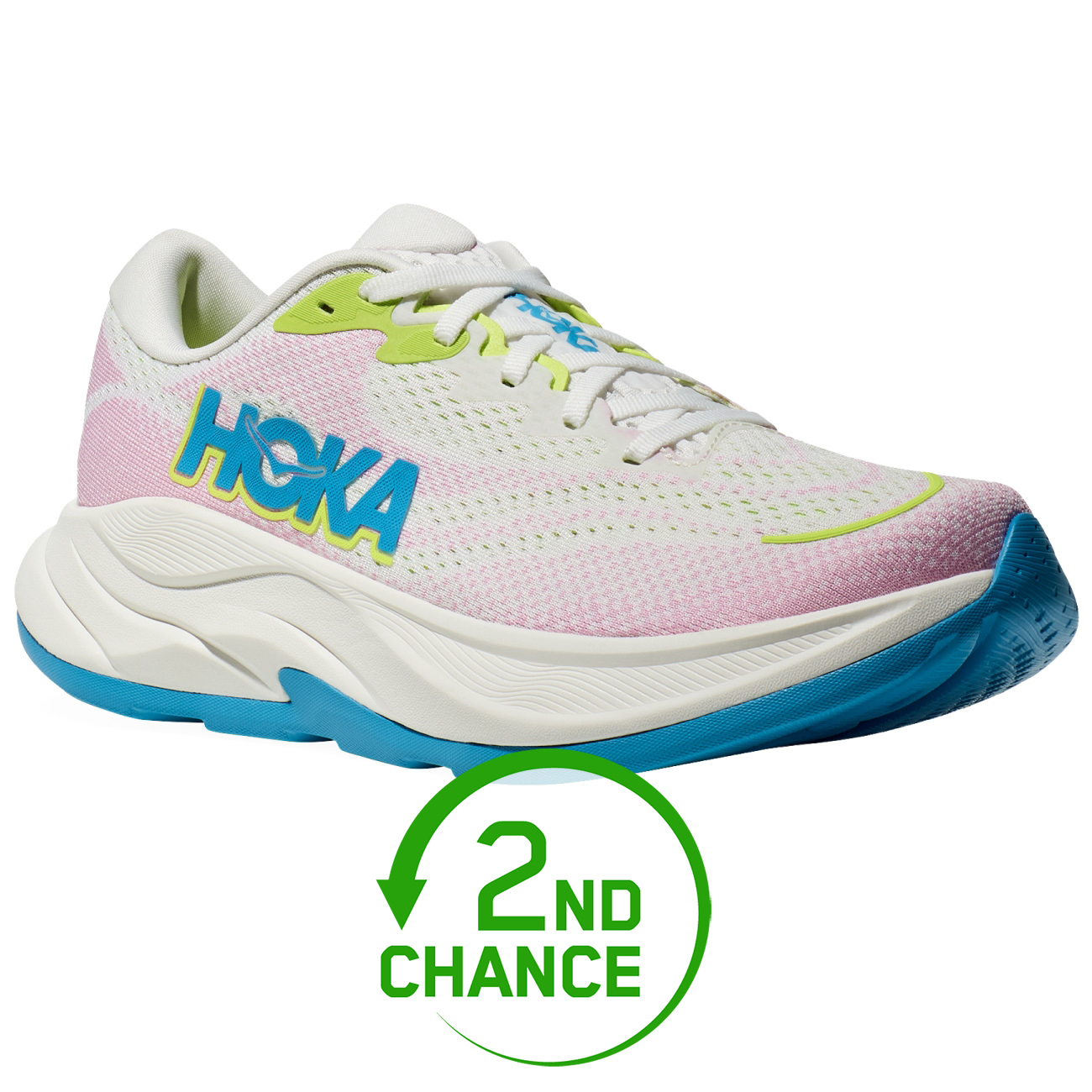 Produktbild von Hoka Rincon 4 Laufschuhe Damen - frost / pink twilight - B-Ware