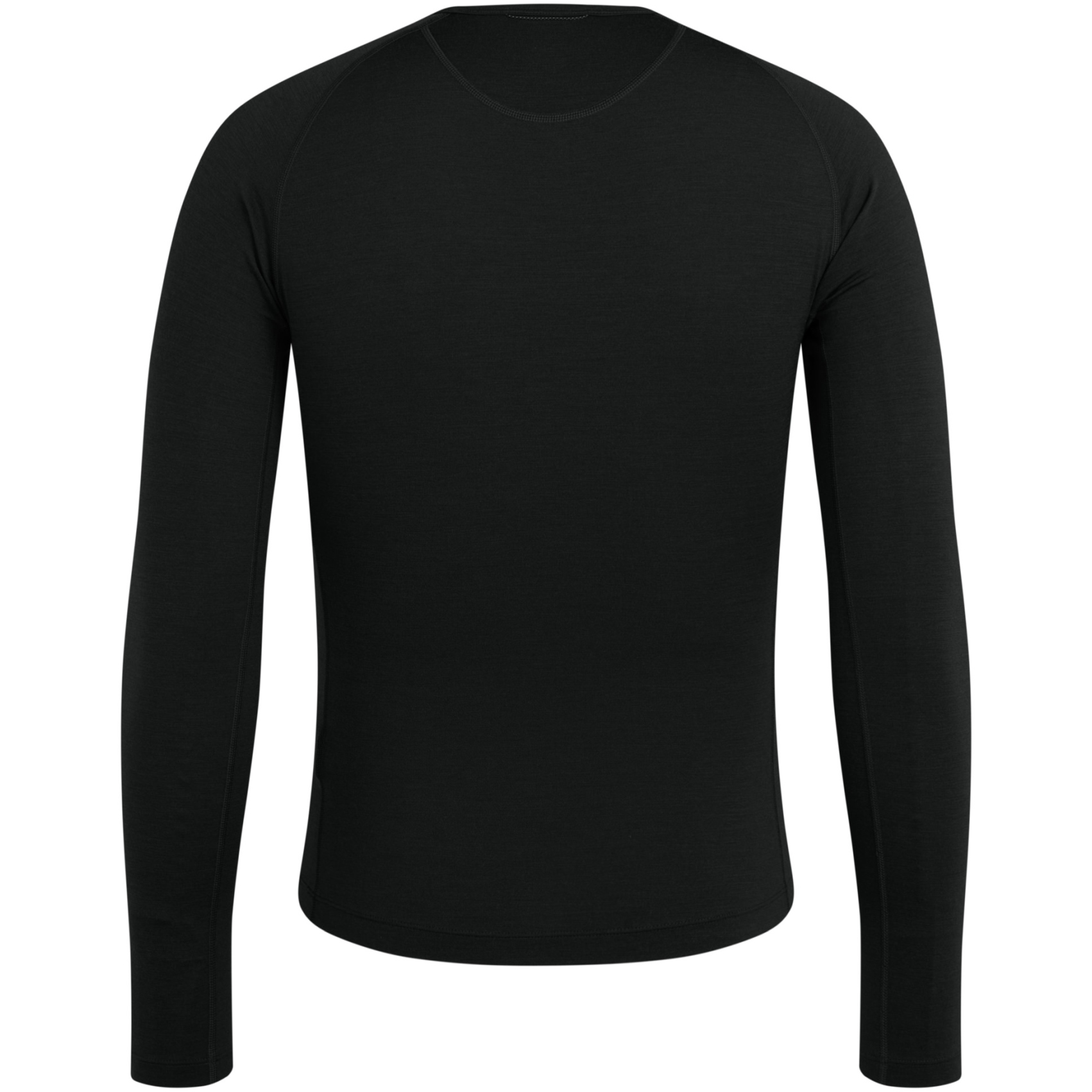 Rapha Merino Long Sleeve Baselayer Men - black/black | BIKE24