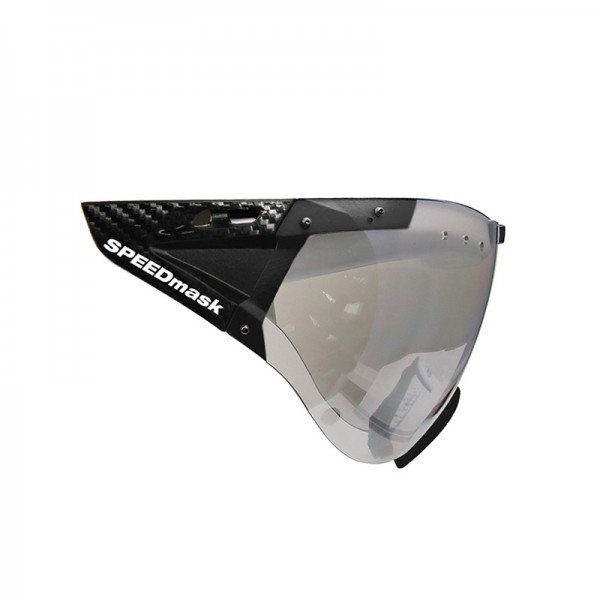 Foto de Casco Visera para SPEEDairo | SPEEDSTER | ROADSTER - SPEEDmask - claro-plateado espejo negro