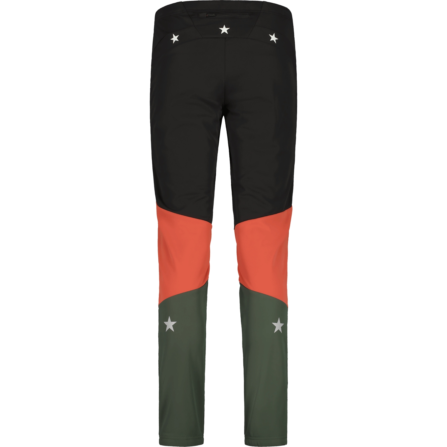 Maloja Pantalones Mujer - NaninaM. Nordic Hybrid Softshell - Largo -  moonless multi 0821