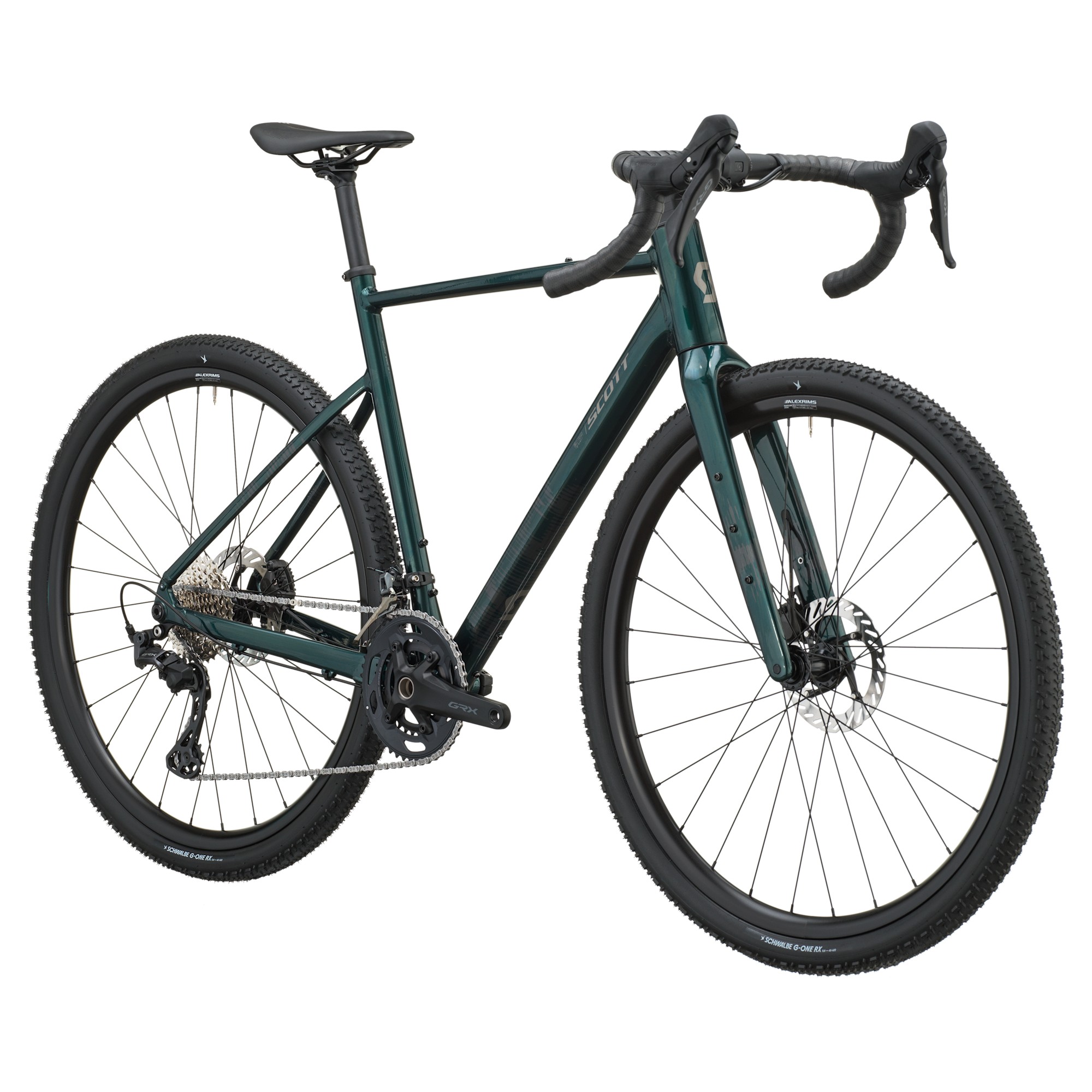 SCOTT SPEEDSTER GRAVEL 10 - Gravel Bike - 2027 - hornblende green
