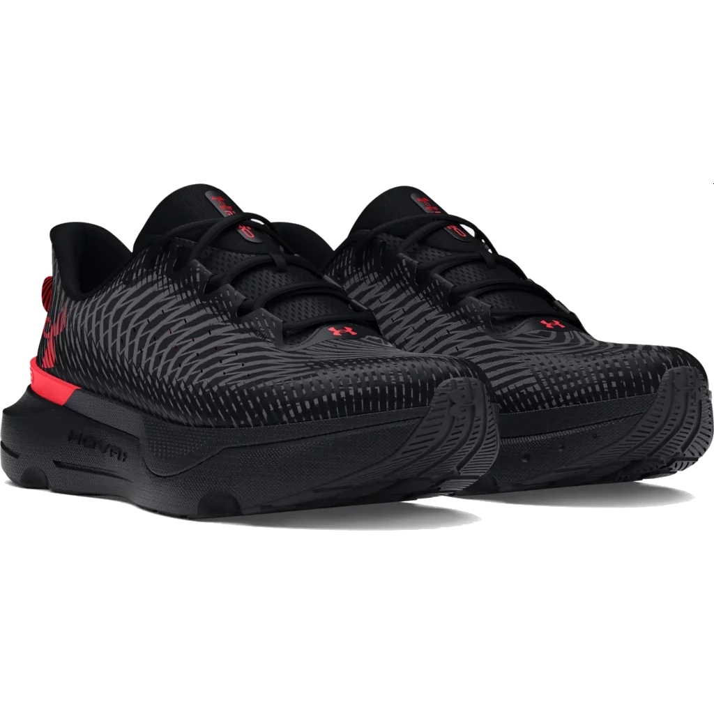 Under Armour Chaussure de Course Homme UA Infinite Pro Noir Anthracite Racer Red