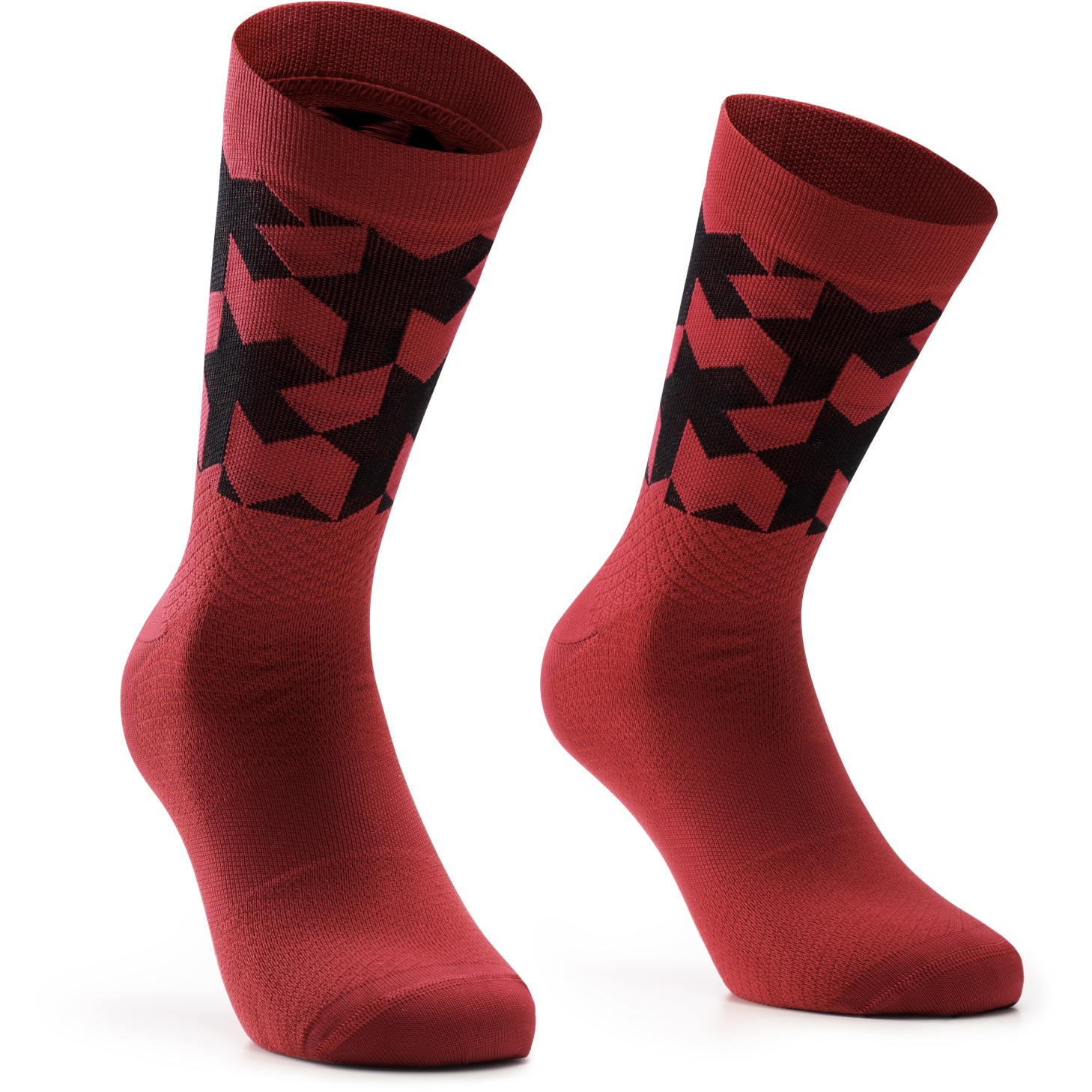 Picture of Assos Monogram EVO Socks - katana red