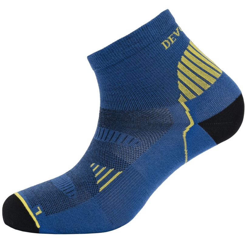 Produktbild von Devold Running Merino Socken knöchelhoch - 258A Blue
