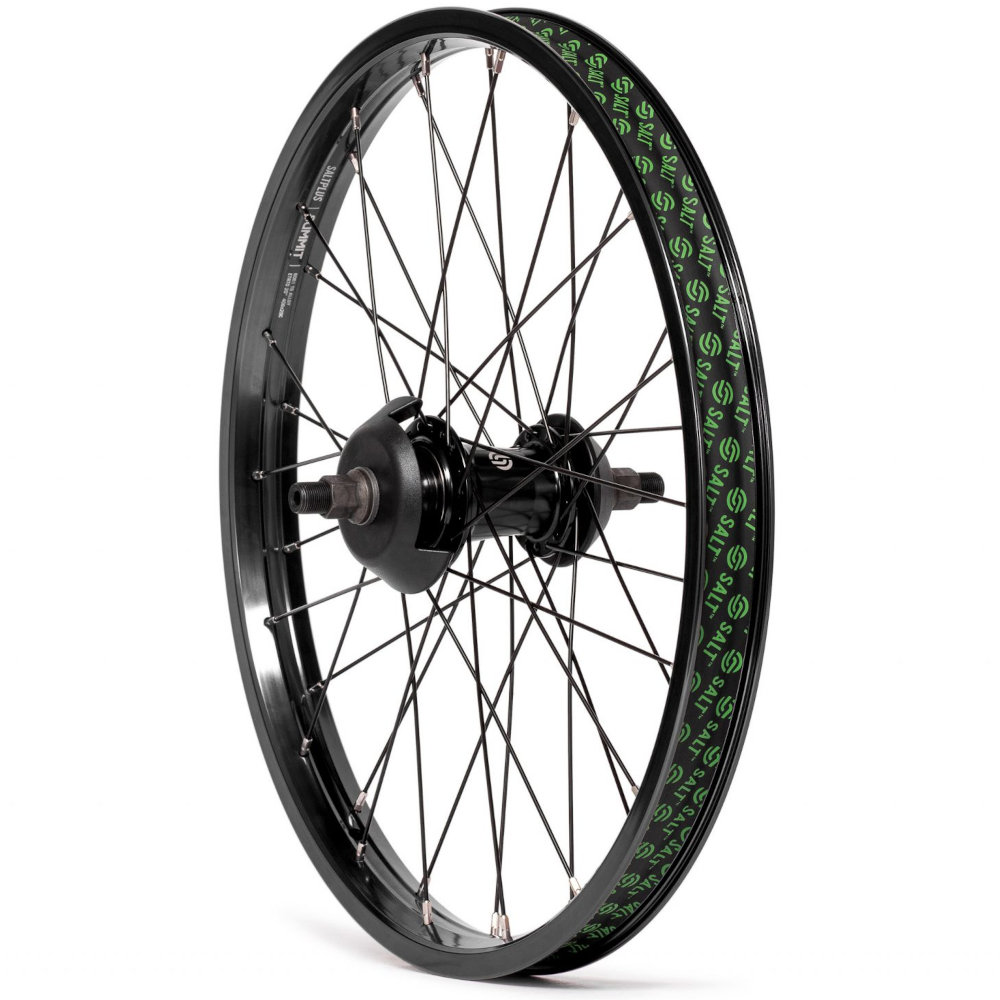 Productfoto van Salt Everest 20&quot; BMX Rear Wheel - LHD - black