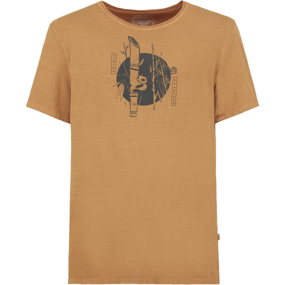 Foto de E9 Camiseta Hombre - JP-Bamb - Tobacco