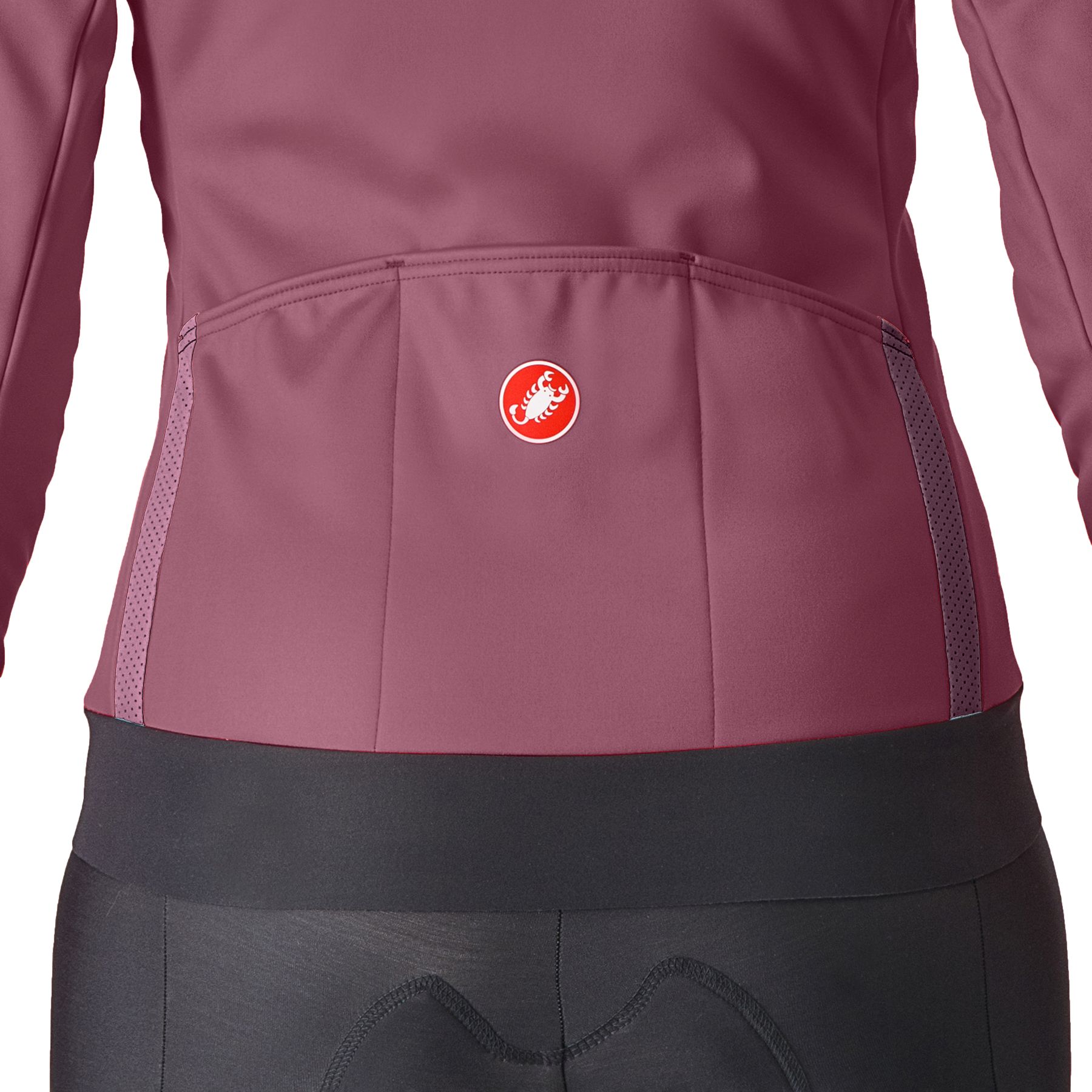 Castelli Dinamica 2 Jacket Women - mauve/blueberry 555 | BIKE24