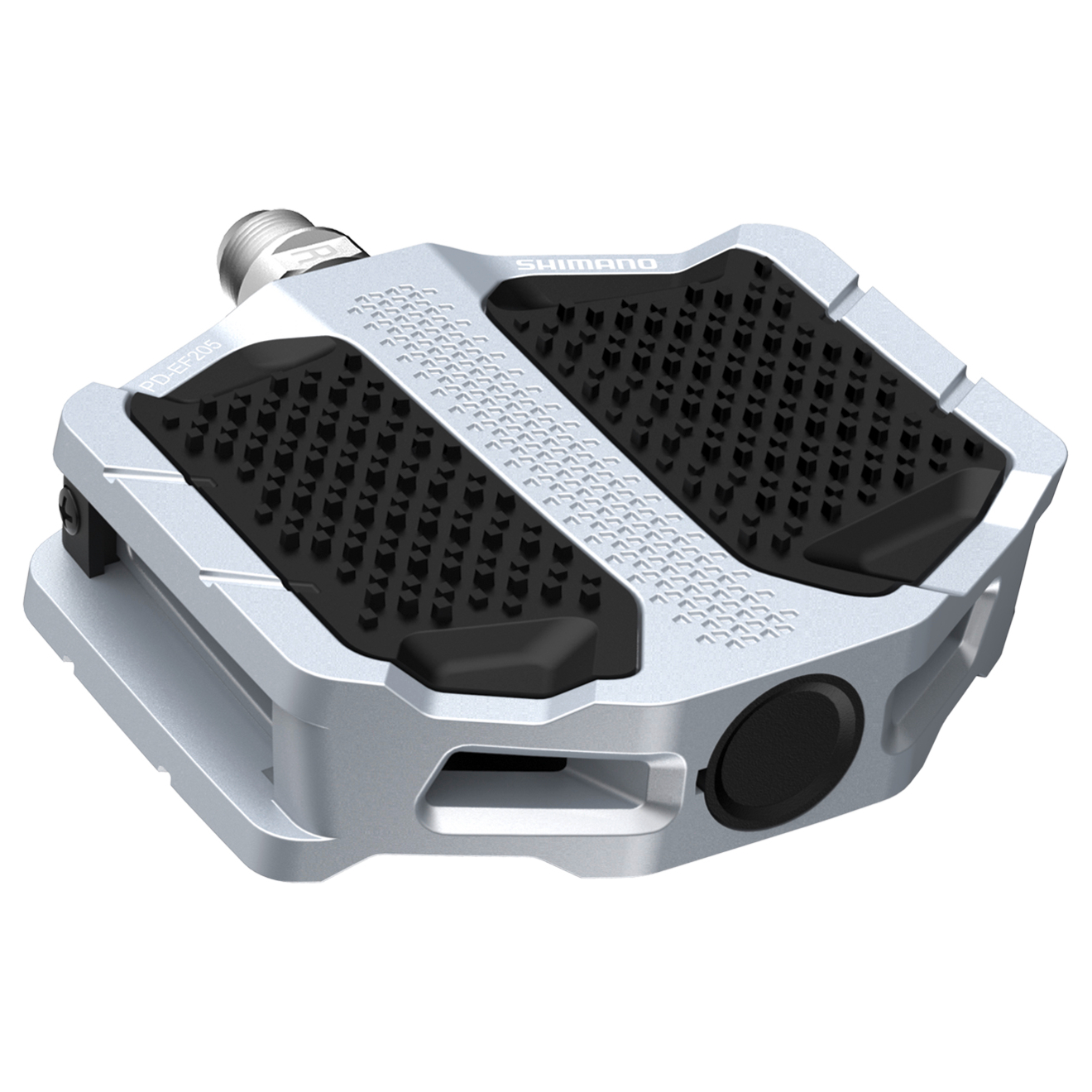 Picture of Shimano PD-EF205 Flat Pedal - silver