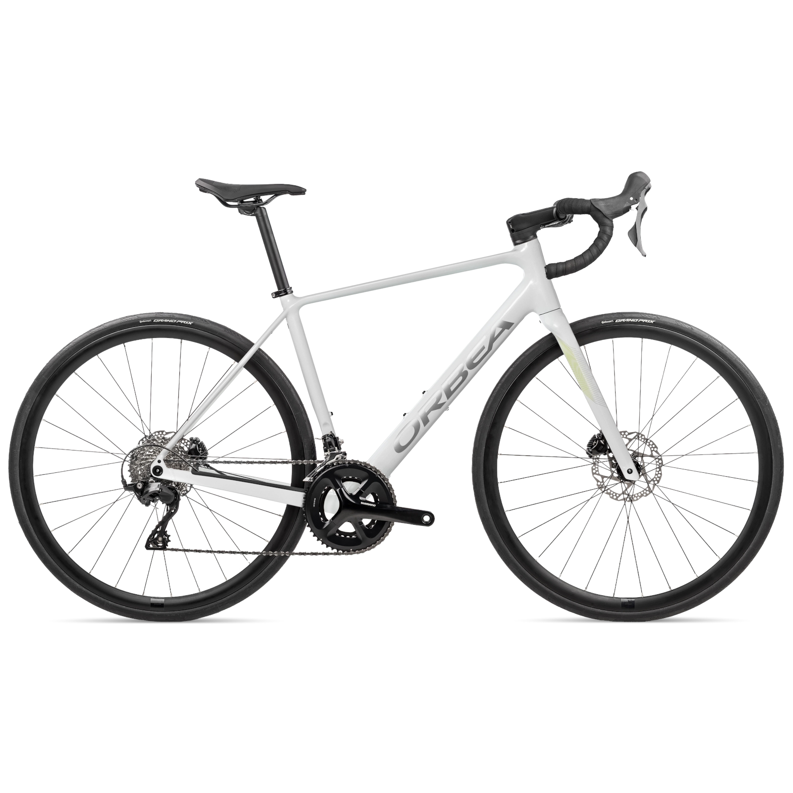 Orbea AVANT H30 - 105 - Road Bike - 2027 - Golden White - Smooth