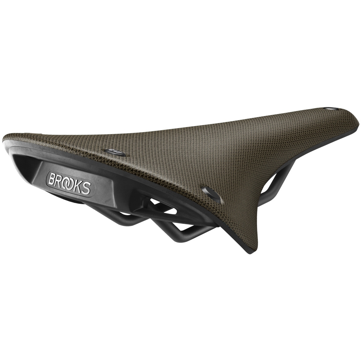 Picture of Brooks Cambium C17 All Weather Saddle - mud green