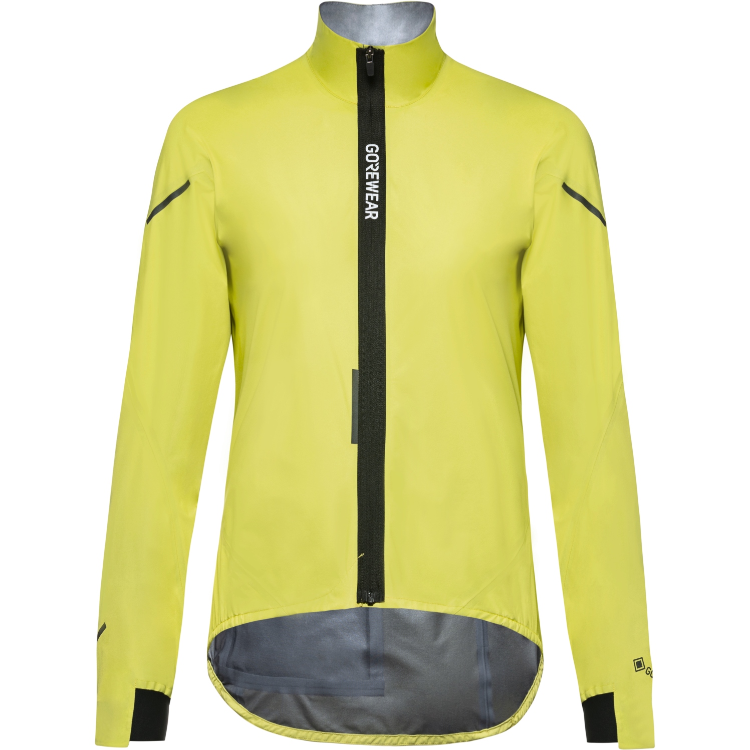 GORE　BIKE　WEAR　レディース　サイクルウェア GOREWEAR Spinshift GORE-TEX Jacket Women - lime yellow CB00 | BIKE24