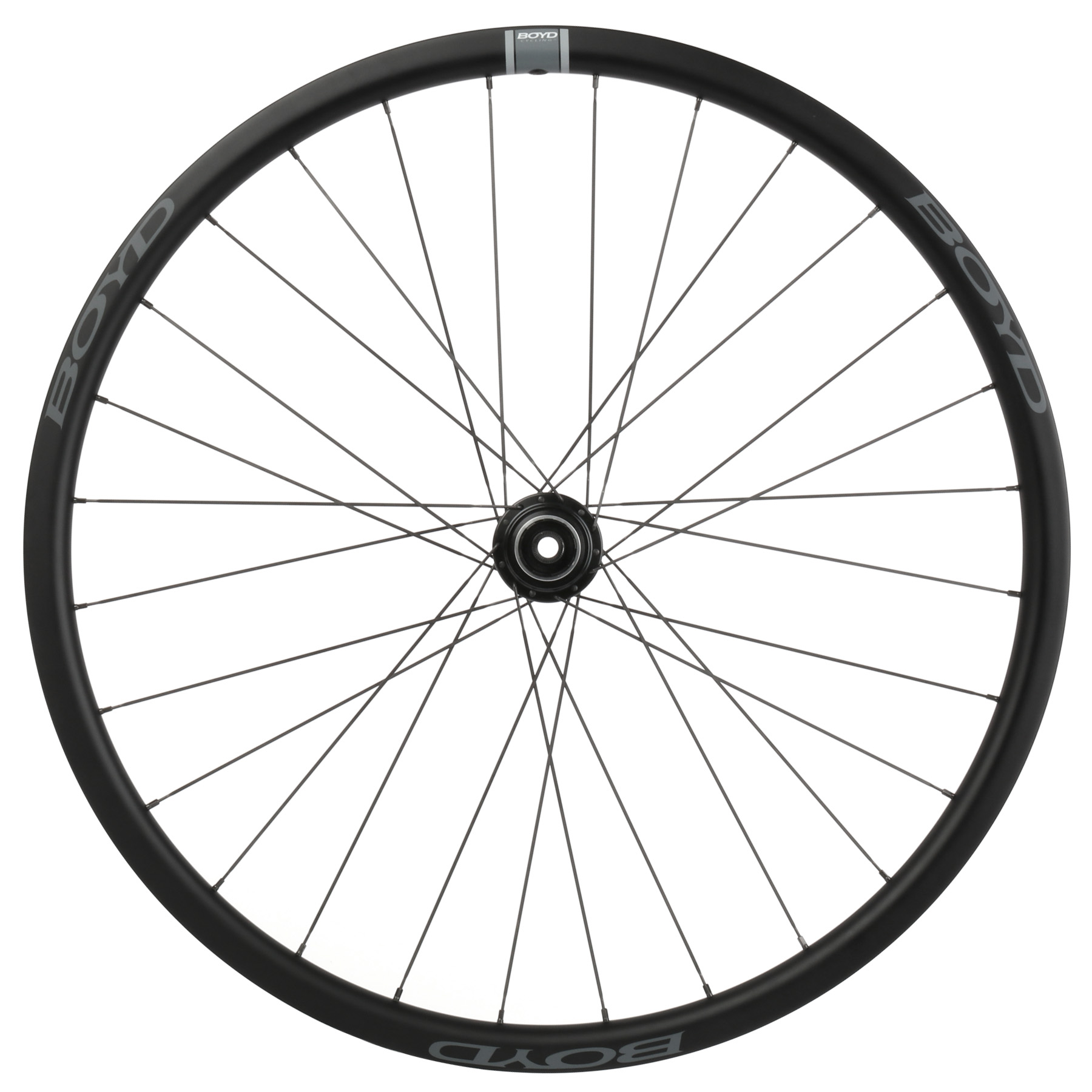 Productfoto van Boyd Cycling Prologue 28mm Road Disc Rear Wheel - 28&quot; | Carbon | Clincher | Centerlock - 12x142mm