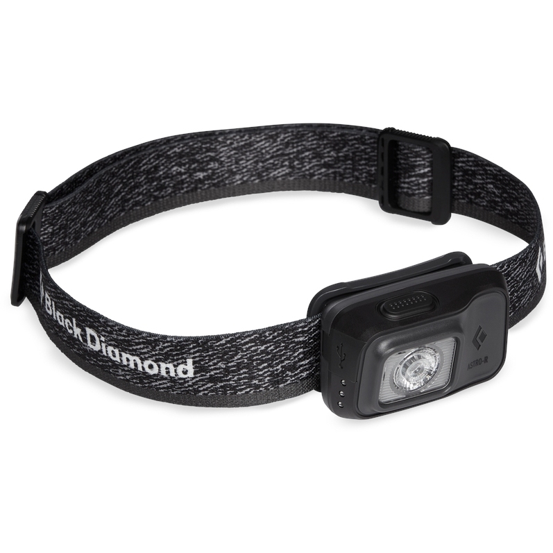 Image of Black Diamond Astro 300-R Headlamp - Graphite