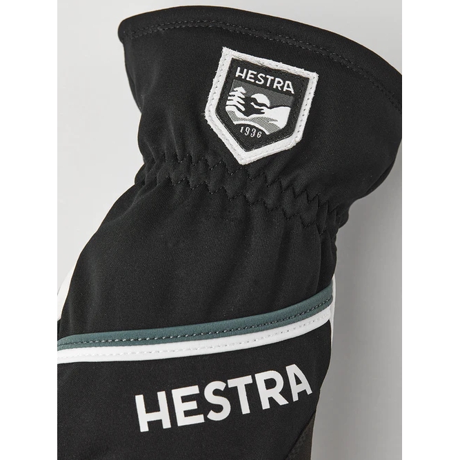 Hestra Windstopper Action Coach - 5 Finger Guanti da Sci di Fondo - nero