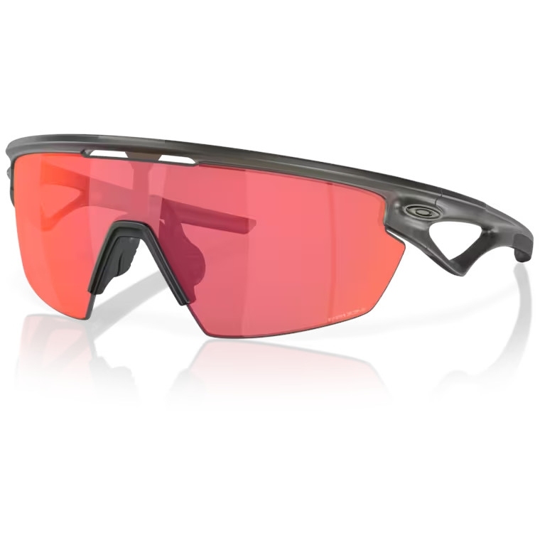 Productfoto van Oakley Sphaera Bril - Matte Grey Smoke/Prizm Trail Torch - OO9403-0936