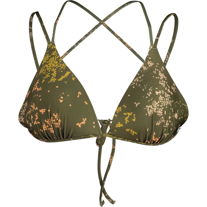 Image of Maloja WaldrebeM. Bikini Top - moss mille fleur 8505