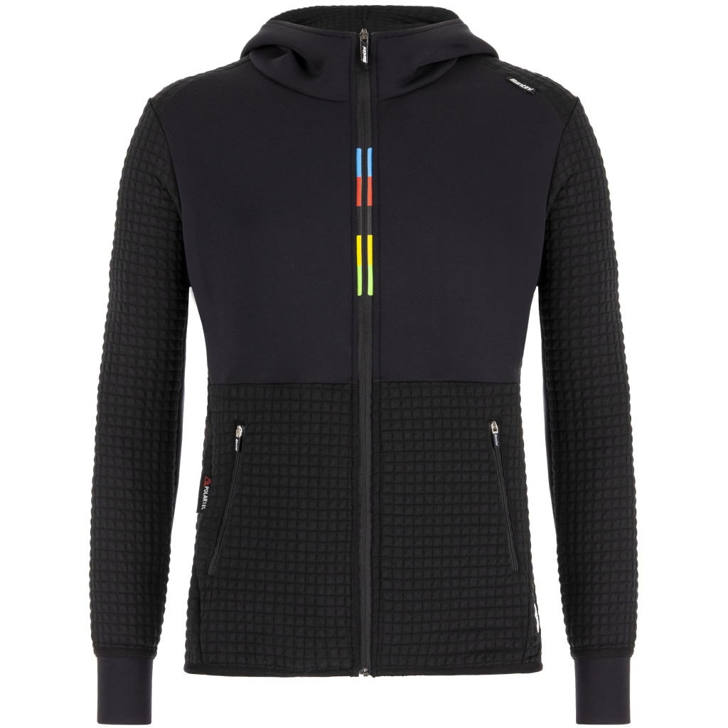 Picture of Santini UCI Rainbow Casual Jacket Men RE40075GROOVUCI