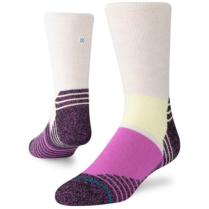 Носки Stance Turnpike Loop Hike Crew Socks Унисекс - orchid