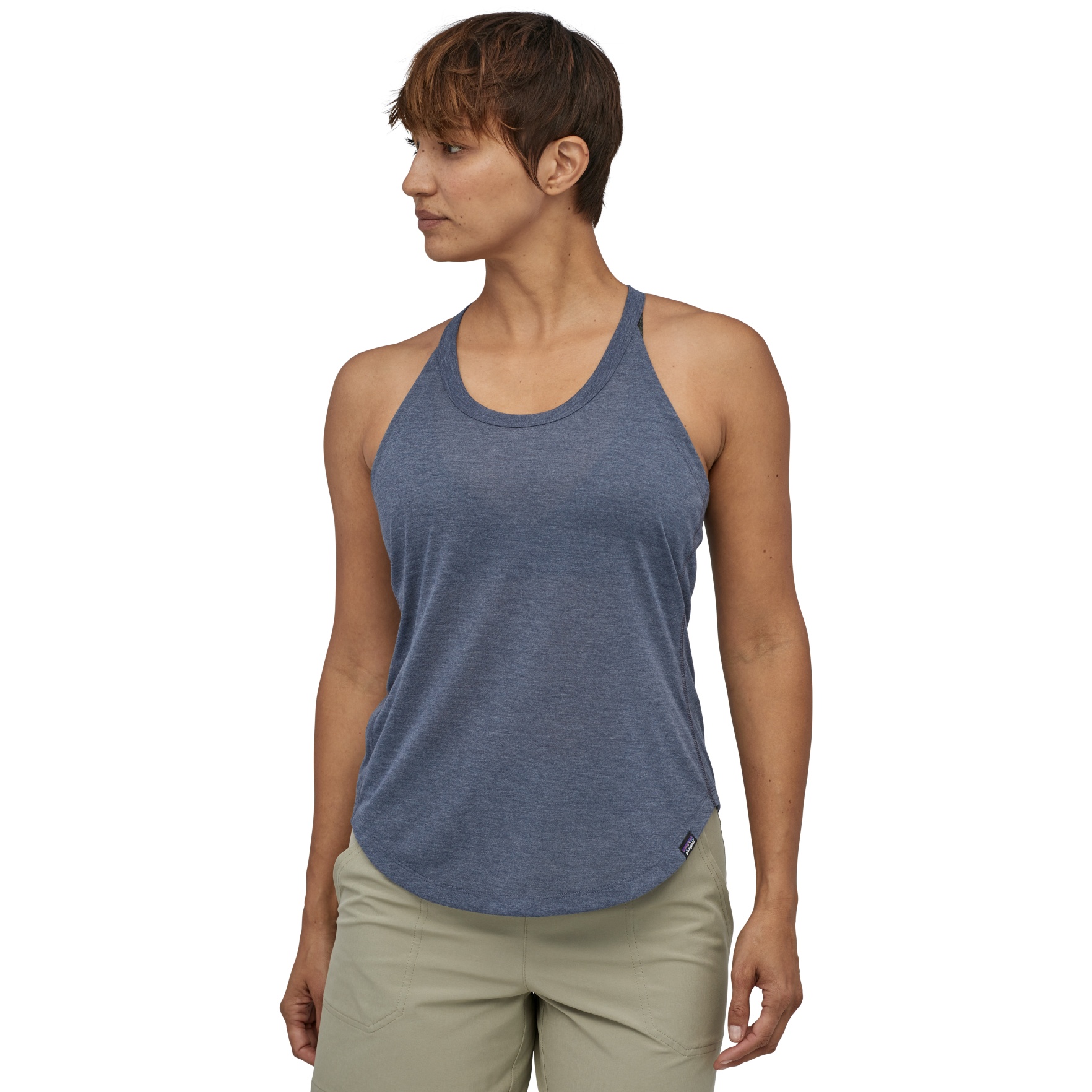 Picture of Patagonia Women&#039;s Capilene Cool Trail Tank - Classic Navy