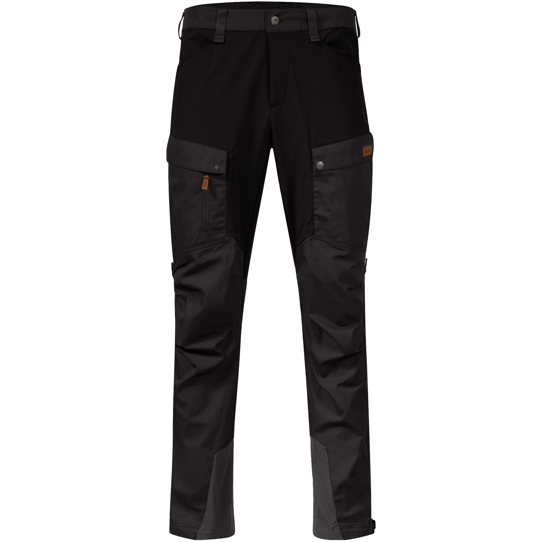 Picture of Bergans Nordmarka Favor Outdoor Pants - solid charcoal/black